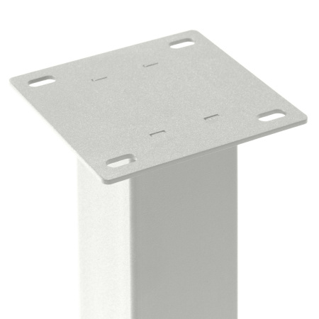 Опоры U Сингапур, Металлокаркас Белый