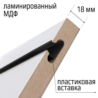 Экономпанель 1000х1600 (вставки пластик чёрный) Экономпанель 1000х1600 (вставки пластик чёрный)