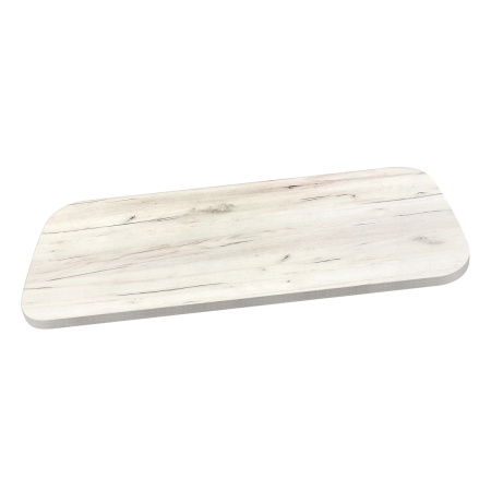 Столешница закругленная 1800х900х36, ЛДСП Дуб белый крафт