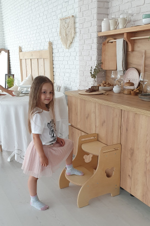 Ступеньки Вырастайка 1, Береза