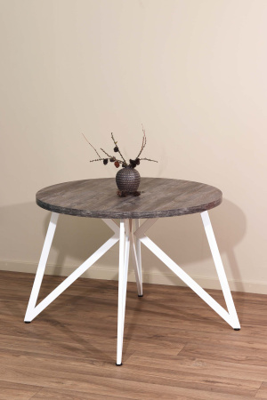 Опоры Женева, Металлокаркас Белый