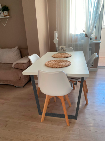 Опоры Уэльс 520, Металлокаркас Графит