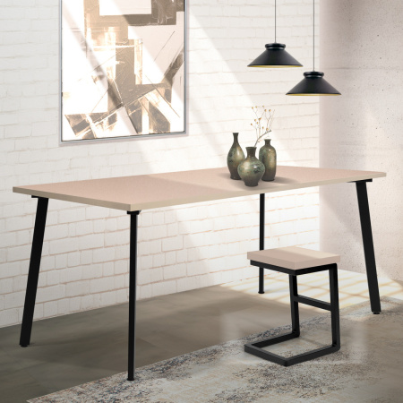 Столешница 1600х800х36, ЛДСП Капучино