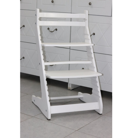 Стул детский растущий ВЫРАСТАЙКА ECO PRIME белый