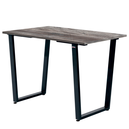 Стол Уэльс (1000х700) 18мм, ЛДСП Сосна пасадена \ Металлокаркас Черный