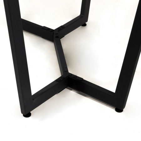 Опора Мюнхен 1200х700, Металлокаркас Черный Опора Мюнхен 1200х700, Металлокаркас Черный