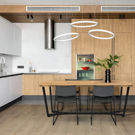 Опора Мюнхен 2000х1000, Металлокаркас Черный Опора Мюнхен 2000х1000, Металлокаркас Черный