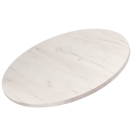 Столешница D1200х36, ЛДСП Дуб белый крафт