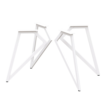 Опоры Женева, Металлокаркас Белый