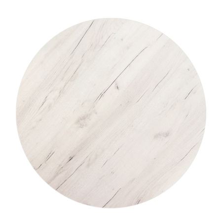 Столешница D900х36 без присадки, ЛДСП Дуб белый крафт