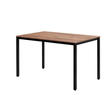 Стол Сеул (1200х700), ЛДСП Дуб табачный крафт / Металлокаркас Черный Стол Сеул (1200х700), ЛДСП Дуб табачный крафт / Металлокаркас Черный