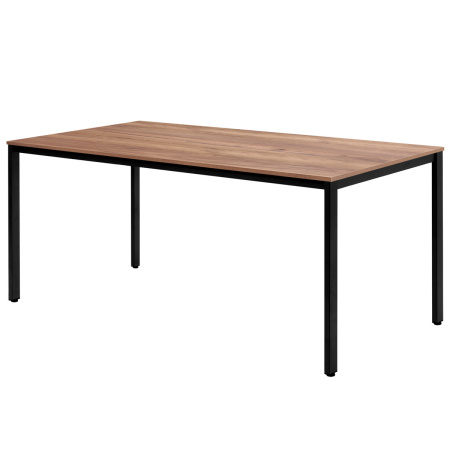 Стол Сеул (1600х800), ЛДСП Дуб табачный крафт / Металлокаркас Графит Стол Сеул (1600х800), ЛДСП Дуб табачный крафт / Металлокаркас Графит