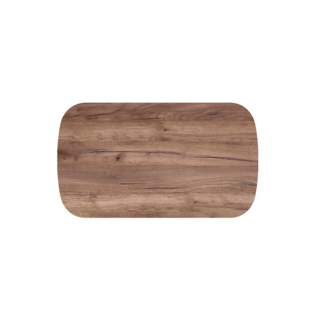 Столешница 1000х600хx18, ЛДСП Дуб табачный крафт