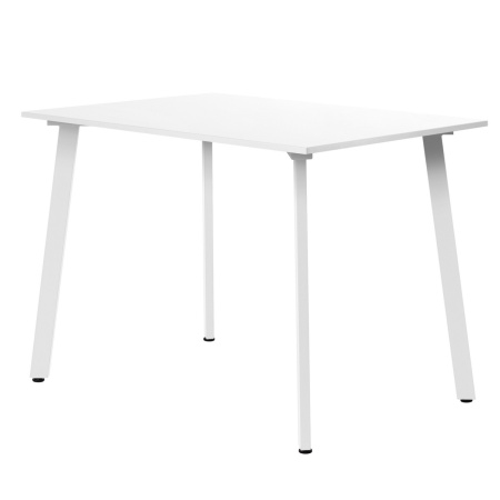 Стол Шанхай (1000х700) 18мм, ЛДСП Белый / Металлокаркас Белый Стол Шанхай (1000х700) 18мм, ЛДСП Белый / Металлокаркас Белый