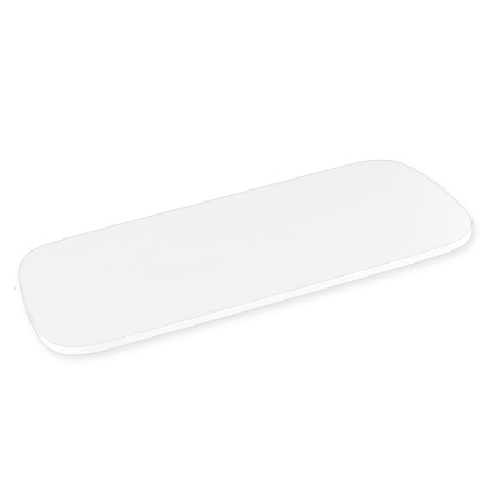 Столешница закругленная 1200х700х36, ЛДСП Белый