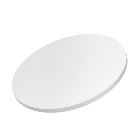 Столешница D900х36 без присадки, ЛДСП Белый