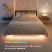 Кровать двуспальная Афина с RGB-подсветкой