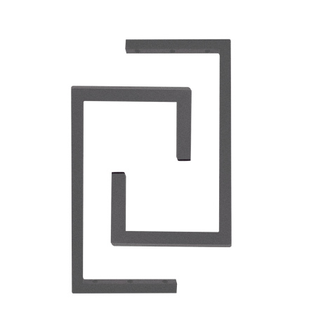 Держатель для системного блока, Металлокаркас графит