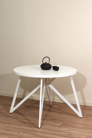 Опоры Женева, Металлокаркас Белый