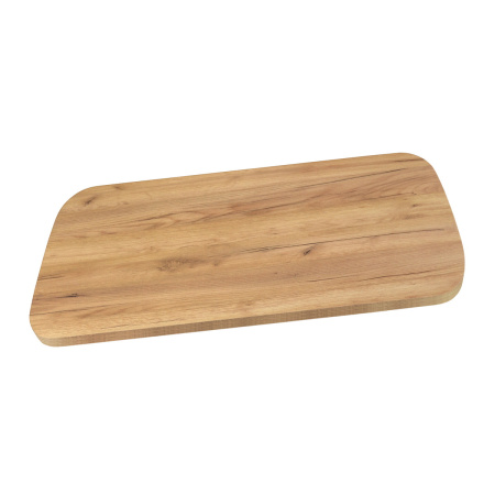 Столешница закругленная 1300х800х36, ЛДСП Дуб золотой крафт