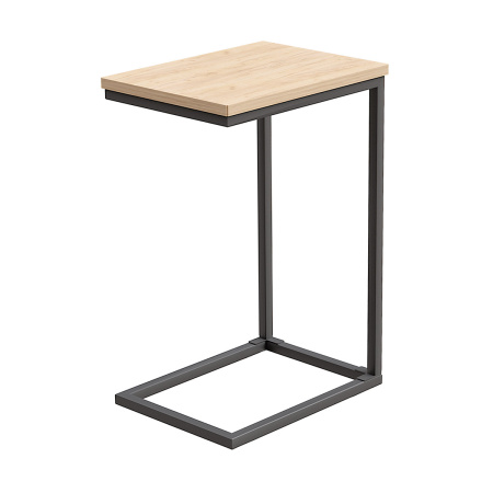 Журнальный стол ART-1.1, ЛДСП Дуб золотой крафт / Металлокаркас Графит Журнальный стол ART-1.1, ЛДСП Дуб золотой крафт / Металлокаркас Графит