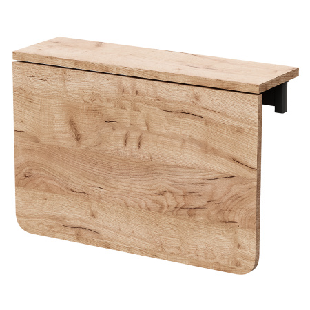 Стол-книжка откидной Мини-книжка, ЛДСП Дуб табачный крафт / Металлокаркас Графит Стол-книжка откидной Мини-книжка, ЛДСП Дуб табачный крафт / Металлокаркас Графит