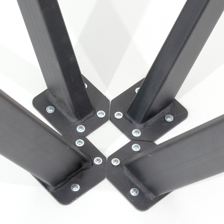 Опоры Олесунн, Металлокаркас Графит