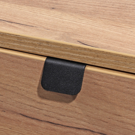 Ручка мебельная торцевая Венеция L40, Металлокаркас Белый