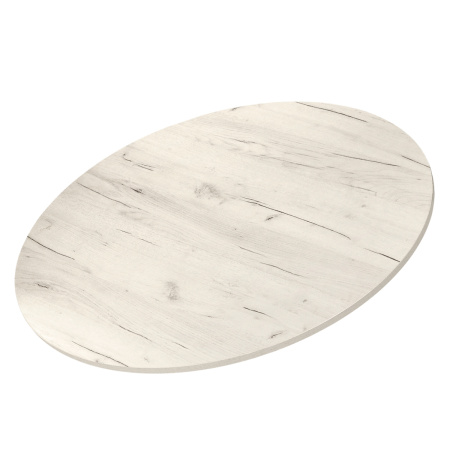 Столешница D1000х18, ЛДСП Дуб белый крафт