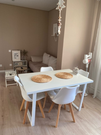 Опоры Уэльс 620, Металлокаркас Белый