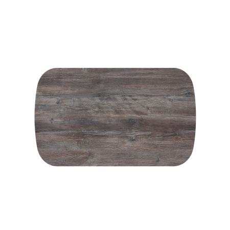 Столешница закругленная 1000х550х36, ЛДСП Сосна пасадена