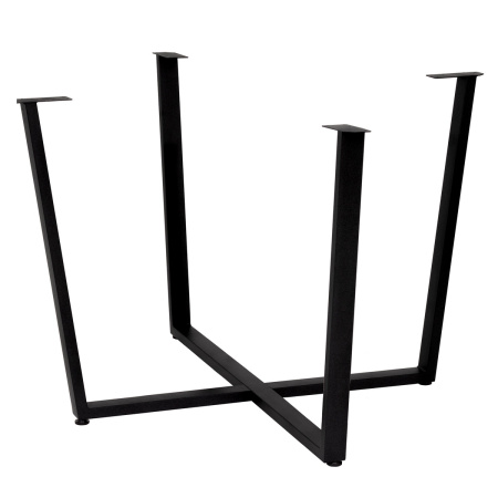 Опора Орлеан D1200, Металлокаркас Черный