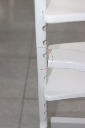 Стул детский растущий ВЫРАСТАЙКА ECO PRIME белый