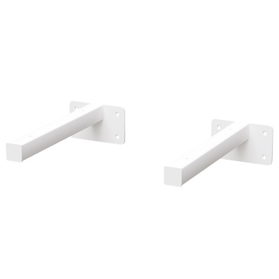 Кронштейн настенный (пара), Металлокаркас Белый