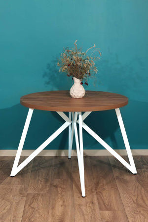 Опоры Женева, Металлокаркас Белый