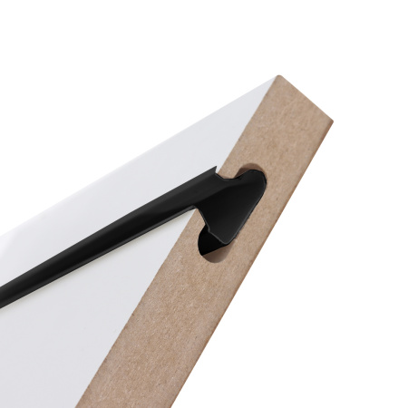 Экономпанель 1000х1600 (вставки пластик чёрный)