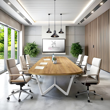 Опора Мюнхен 1800х900, Металлокаркас Белый