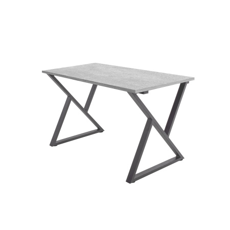 Стол Дели (1000х700), ЛДСП Бетон / Металлокаркас Графит