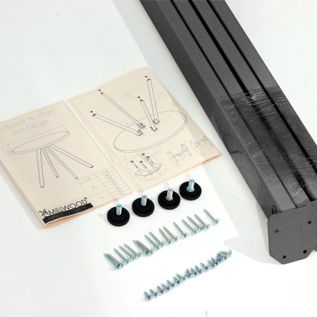 Опоры Олесунн, Металлокаркас Графит