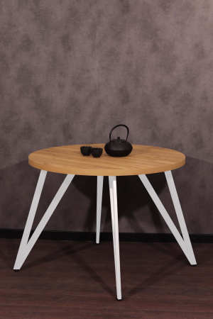 Опоры Женева 2, Металлокаркас Белый