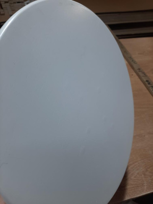 Стол детский "Круглый" М Белый/Береза