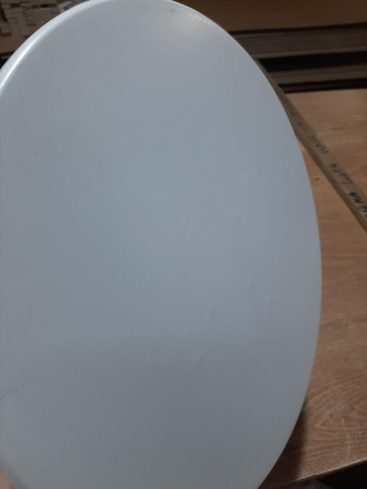 Стол детский "Круглый" М Белый/Береза