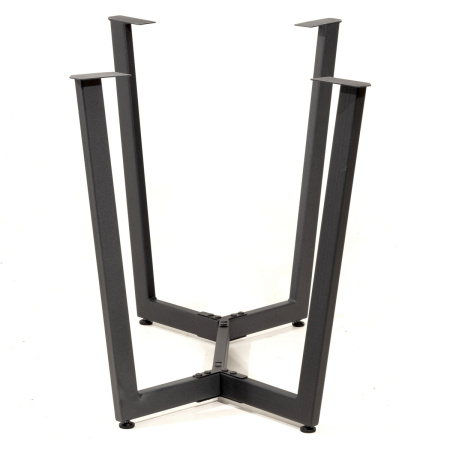 Опора Мюнхен 1200х700, Металлокаркас Графит