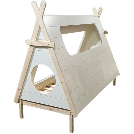Кровать-домик 3100 TIPI, Серебряная роза RAL 0107020 Кровать-домик 3100 TIPI, Серебряная роза RAL 0107020