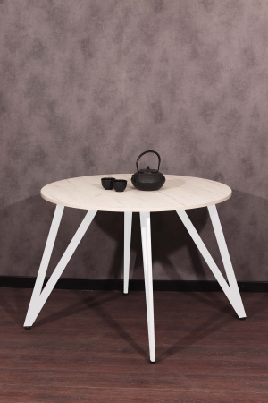 Опоры Женева 2, Металлокаркас Белый