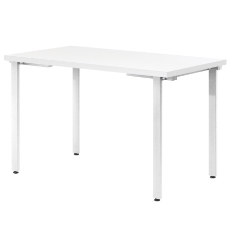 Стол Прага (1200х700), ЛДСП Белый / Металлокаркас Белый