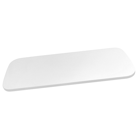 Столешница закругленная 2200х1100х36, ЛДСП Белый