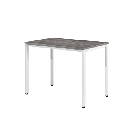 Стол Сеул (1000х600), ЛДСП Сосна пасадена / Металлокаркас Белый Стол Сеул (1000х600), ЛДСП Сосна пасадена / Металлокаркас Белый