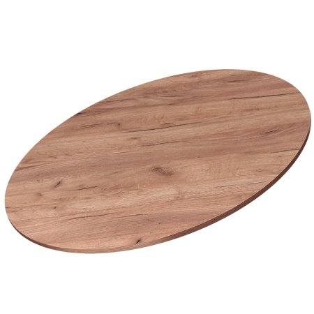 Столешница D1200х18, ЛДСП Дуб табачный крафт