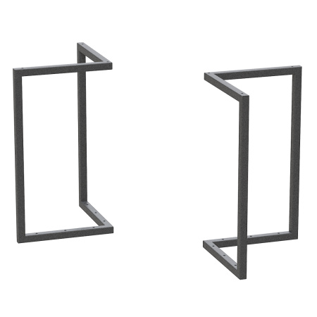 Опоры Лондон, Металлокаркас Графит